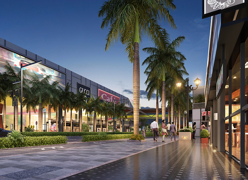 An impression of the amenities at Runwal Gardens City Dombivli