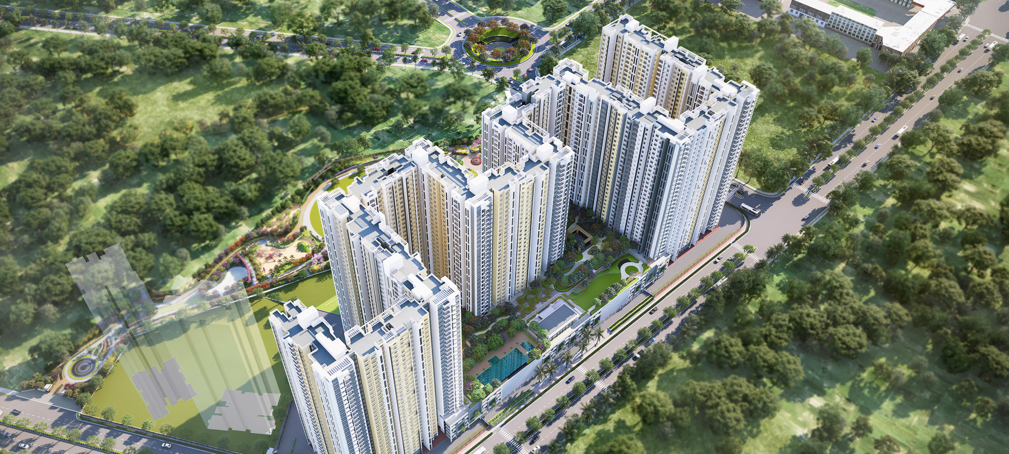 Runwal Gardens City Dombivli - Main Banner